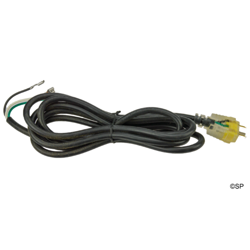 Hydroquip Mini J&J Smart Cord - Yellow - Ozone 1.2m