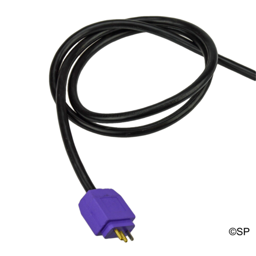 Hydroquip Mini J&J Smart Cord - Violet -  Air Blower 1.2m