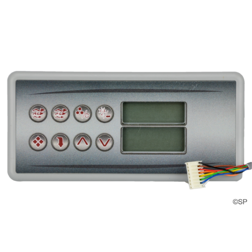 Hydroquip HT-2 8 Button Topside Panel Touchpad K-5 with decal