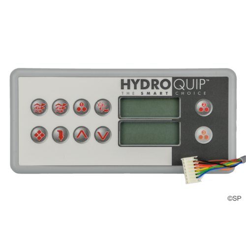 Hydroquip HT-2 10 Button Topside Panel Touchpad K-5 with decal