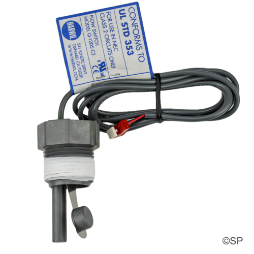 Harwil Flow Switch Replacement Mechanism 0.75" MPT thread - no plug