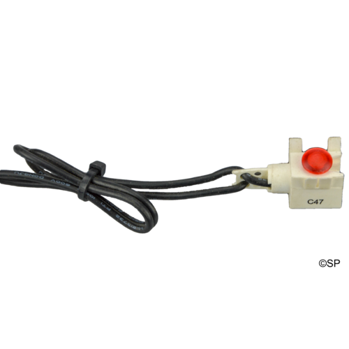 Panel mount pilot indicator lamp