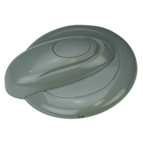 Hot Spring Spa Diverter Lever and Bezel - grey - 97-08