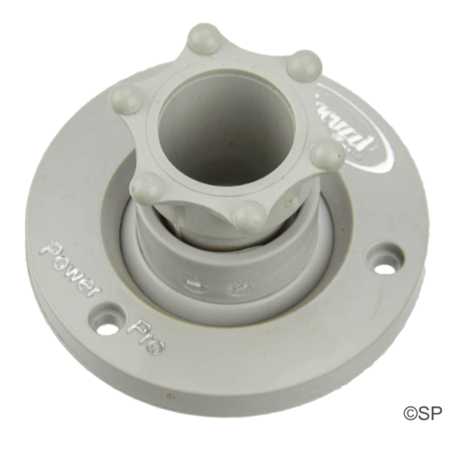 Jacuzzi Hot Tub HTC jet nozzle assembly pre 2001 - grey