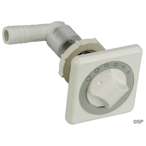 Jacuzzi Hot Tub pre 2002 Air Control Valve - Silver