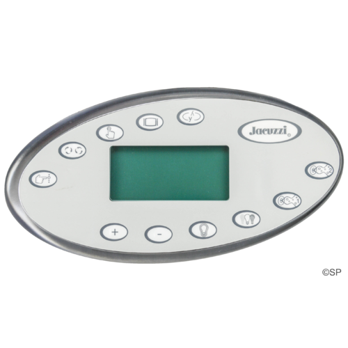 Jacuzzi Hot Tub J-400 Topside Touchpad Panel - 2006+