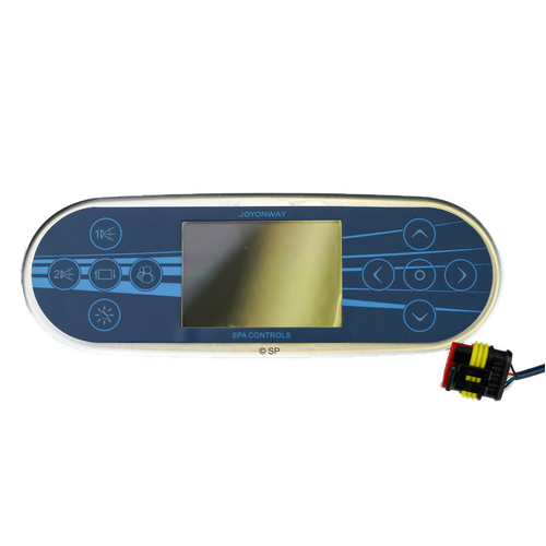 Joyonway PB553 Capacitive Touch colour spa touchpad