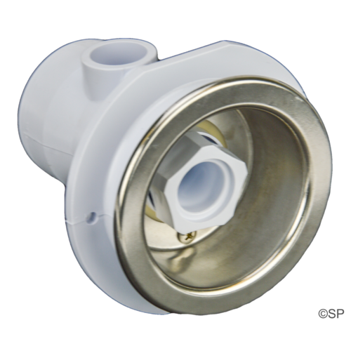Jacuzzi JWB P&W 20E Hydrotherapy Jet - Stainless Steel - Concrete/Gunite