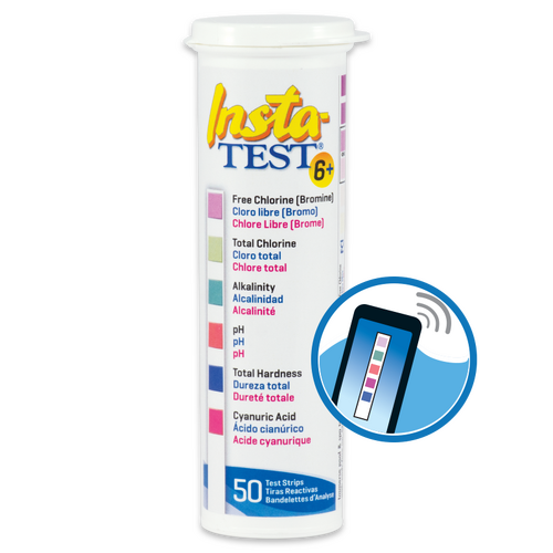 Lamotte Insta-Test 6 Plus - 6 in 1 Test Strips