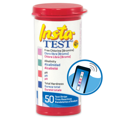 Lamotte Insta-Test 4 Plus - 4 in 1 Test Strips