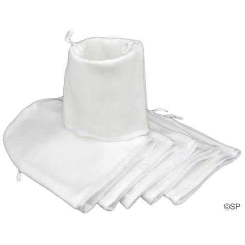 LA Spas Aqua Klean Micron Replacement  Filter Bag - 6 Pack