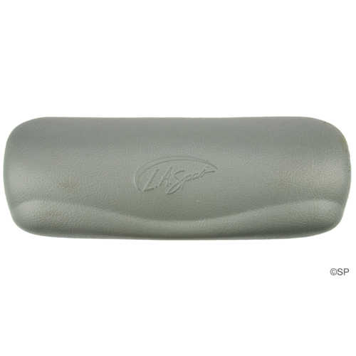 LA Spas Pillow Headrest - Straight - New - Grey EVA