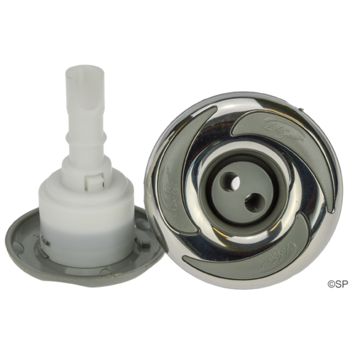 LA Spas Mini Storm pulsator jet internal with ss and logo