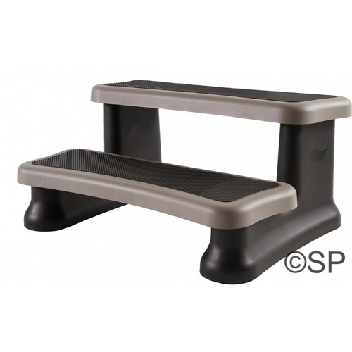 Spa Steps - Smart Step - Coastal Grey