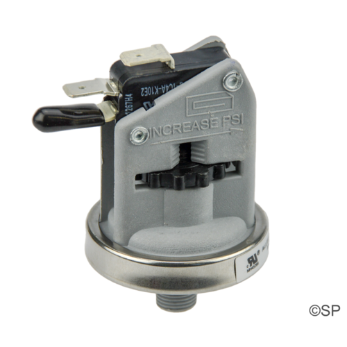 Len Gordon Adjustable Pressure Switch - 1/8" NPT thread - DPST