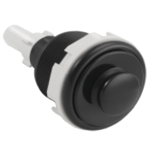 LVJ 1/2" Drain Valve - Black
