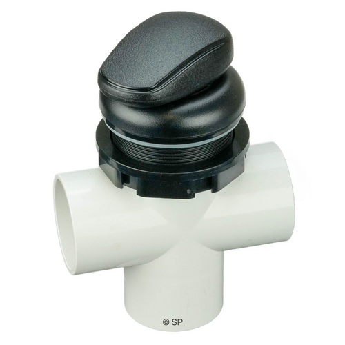 LVJ 2" Diverter Valve - Flying - Black