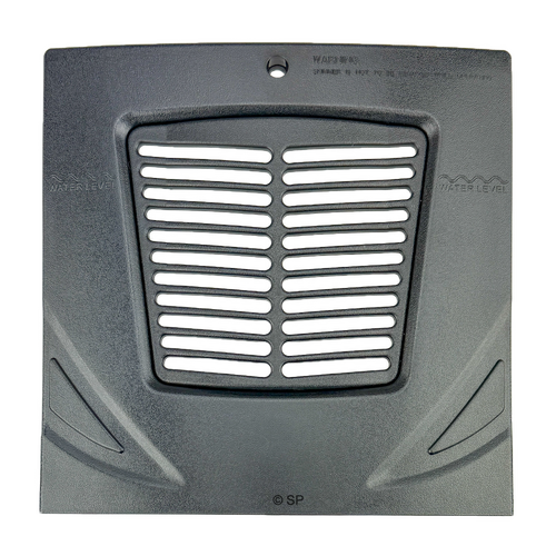 LVJ Single Skimmer Fascia Grill - Black