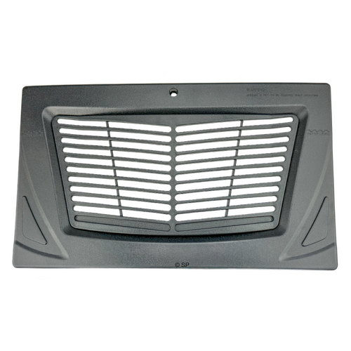 LVJ Dual Skimmer Grill Fascia - Black