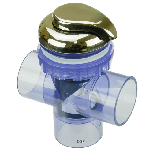 LVJ 2" Diverter Valve - Elegant - Stainless Steel