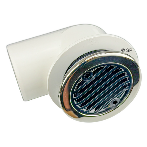 LVJ 1.5" Drain - Stainless Steel / Black