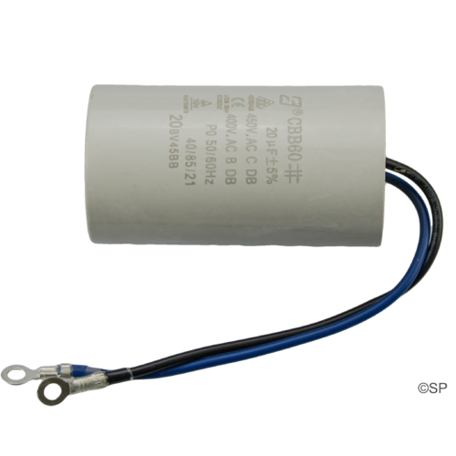 LX Whirlpool TDA150 & EA450Y pump Capacitor - 20uF