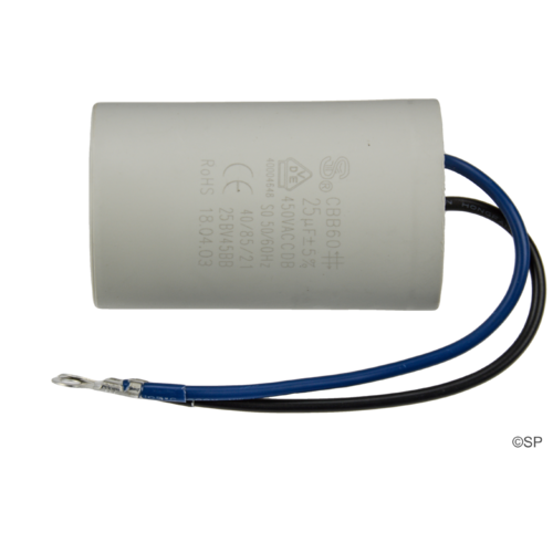 LX Whirlpool TDA200 / JA200 pump Capacitor - 25uF