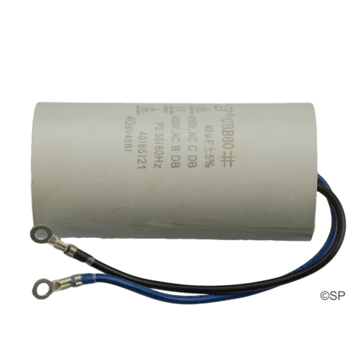 LX Whirlpool LP250, WP250 & WP300 pump Capacitor - 40uF