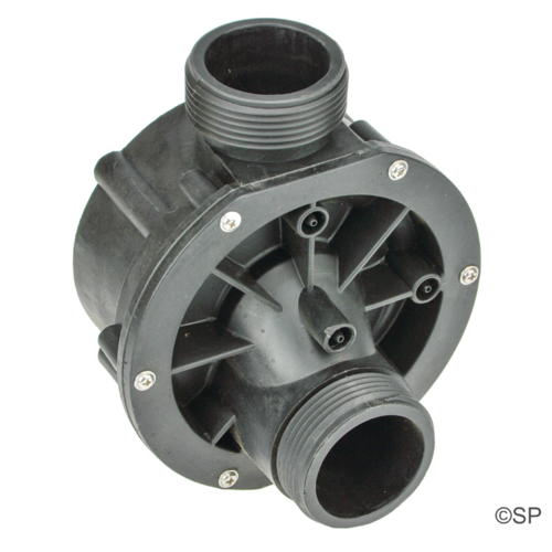LX Whirlpool DH1.0 spa pump wetend complete - 1.0hp