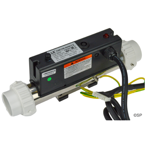 LX Flow Type 2.0kw Heater - I Type Straight Through Heater Tube H20-R1 - Single wire