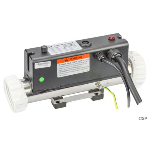 LX Flow Type 3.0kw Heater - I Type Straight Through Heater Tube H30-R1 - 2 wire