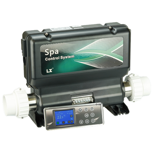 LXKA01 Spa Control System with 4.0kw Heater & LXMA01 Colour Touchpad
