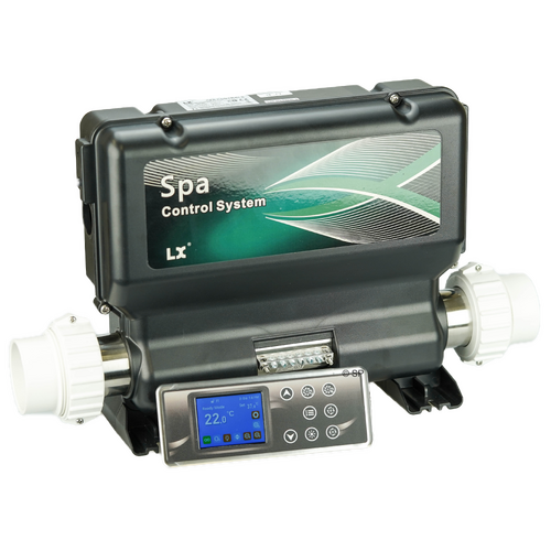 LXKA01 Spa Control System with 4.0kw Heater & LXMA01 Colour Touchpad WITH WiFi