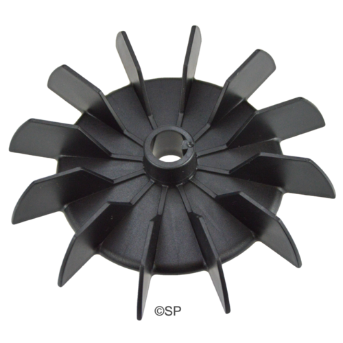 LX LP series pump motor rear cooling fan - LP series only