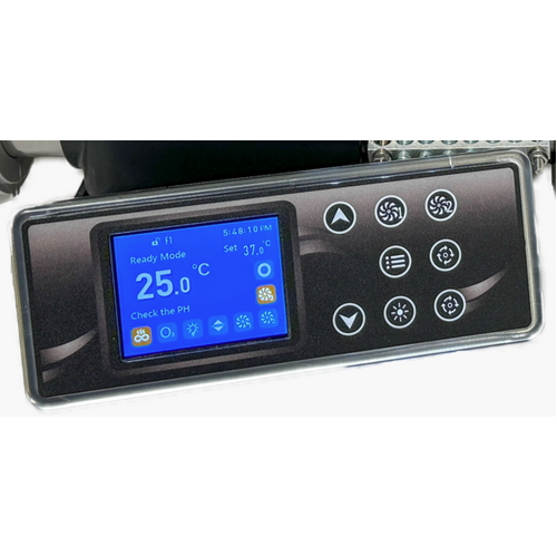 LX MA01 colour screen touchpad