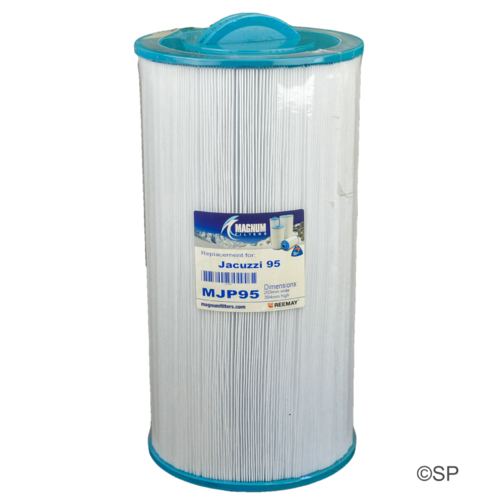 Jacuzzi Hot Tub J-300 Series Replacement Filter Cartridge 95 SqFt