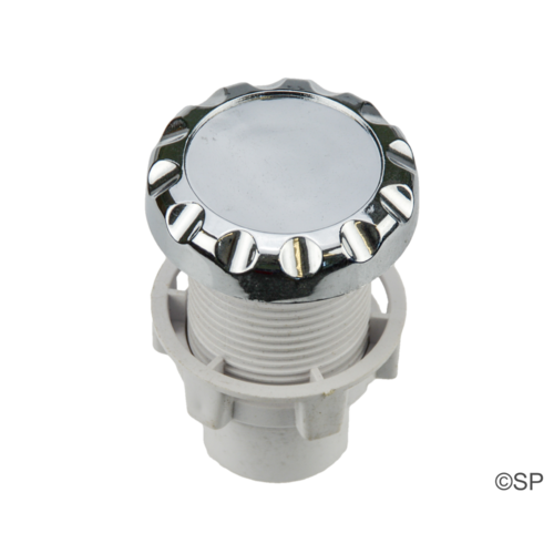 Markon Air Control - 12 Scallop - Chrome