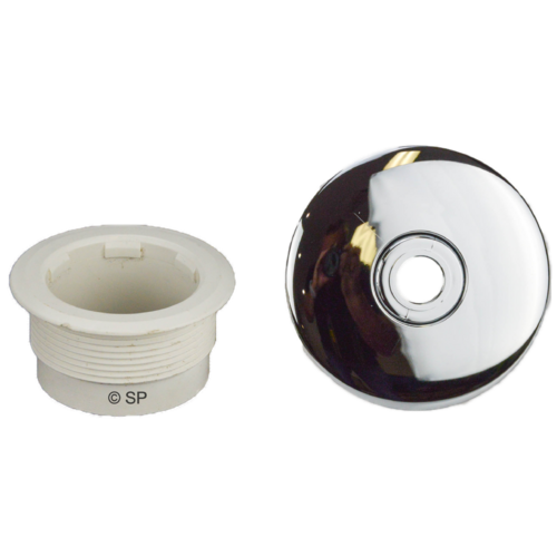 Markon Flush Super Low Profile DOME Maxxum Caroma / Stylus Clip In Jet - Chrome
