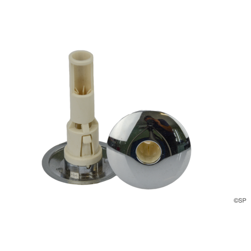 Markon Flush Super Low Profile DOME HT-1 Jet - Chrome