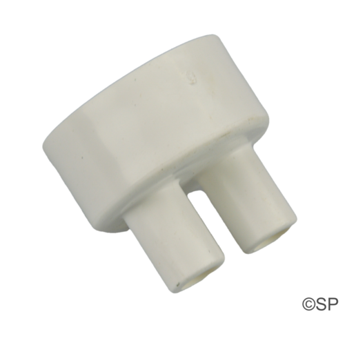 Markon Air Control Adaptor - 20mm / 3/4" Socket to twin 3/8" Barbs