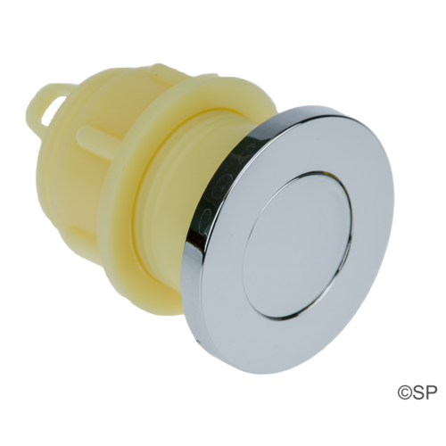 Markon Air Button Flat Dome Series - Chrome