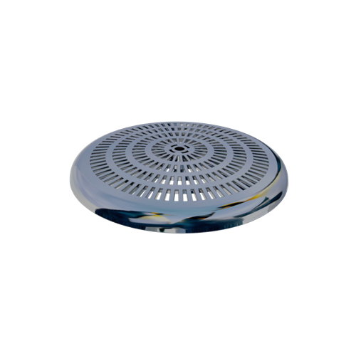 Markon Suction Cover only - Chrome - SafeFlo - Decina