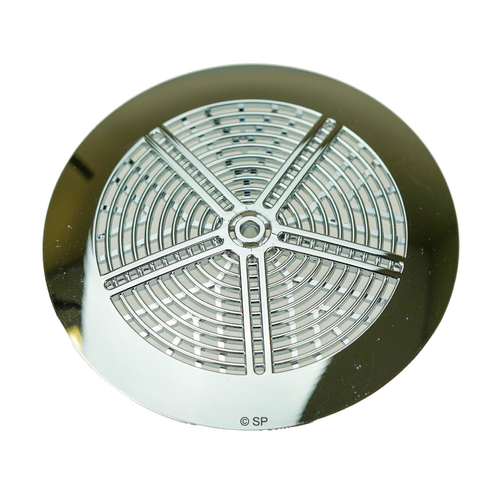 Markon Dome Series Suction Cover - Chrome