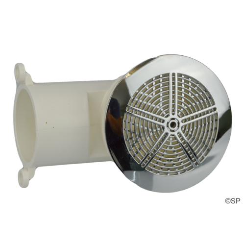 Markon Suction Assembly - Dome Series Super Low profile - Chrome