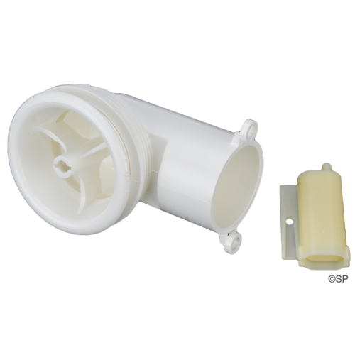 Markon Suction Body - 90 Elbow, 40mm Slip - SafeFlo