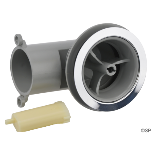 Markon C-lenda Suction Body Elbow - Chrome