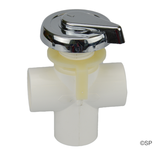 Stylus Markon Diverter Valve 1" - Chrome