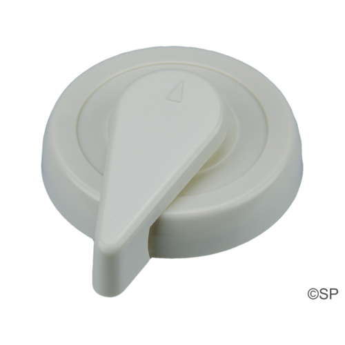 Markon Diverter Valve Cap and handle - White