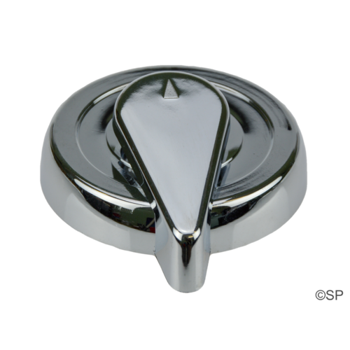 Markon Diverter Valve Cap and handle - Chrome