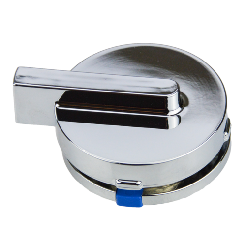 Markon Diverter Valve Cap and handle - Bar - Chrome